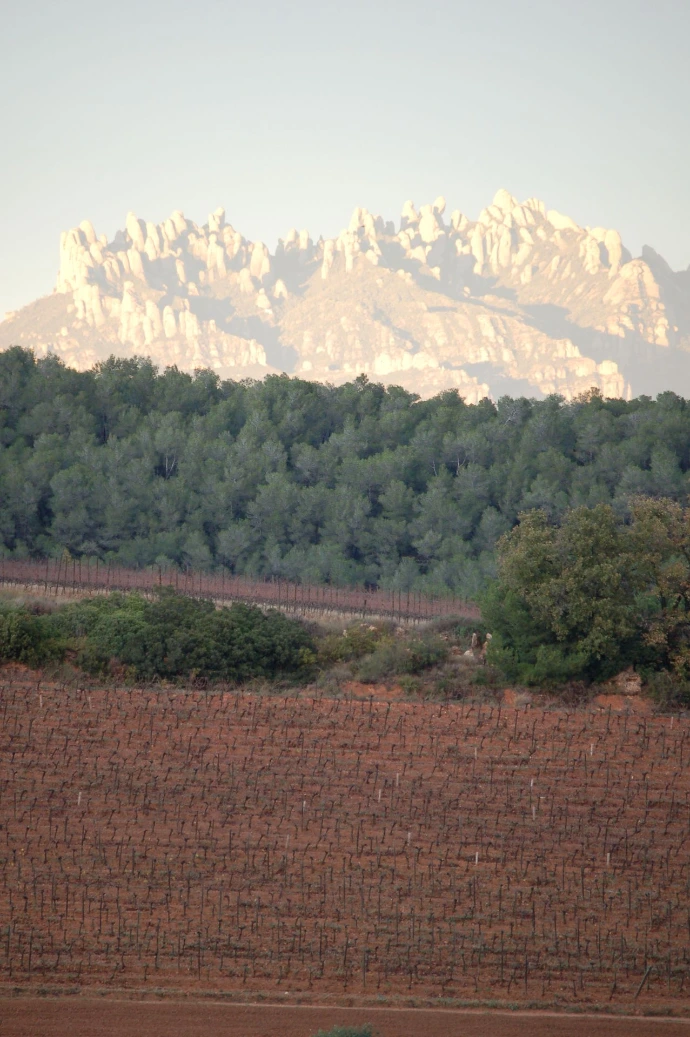 A unique view of Montserrat